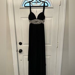 Black prom dress